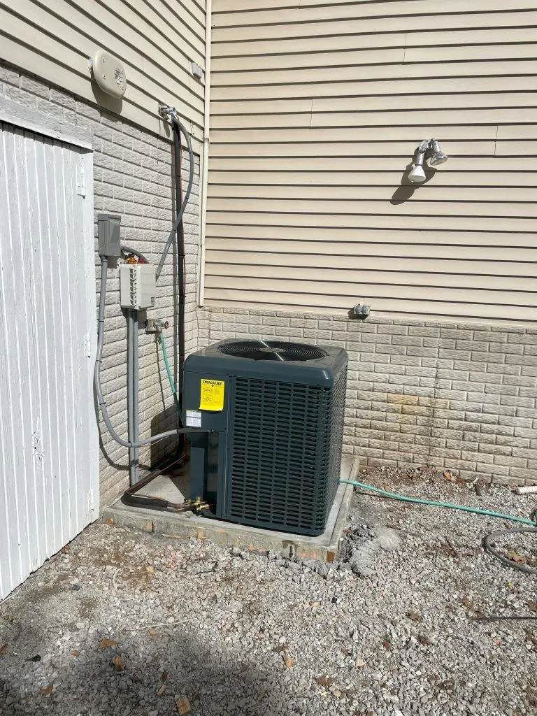 N1 Services technician performing preventive maintenance in Lee's Summit