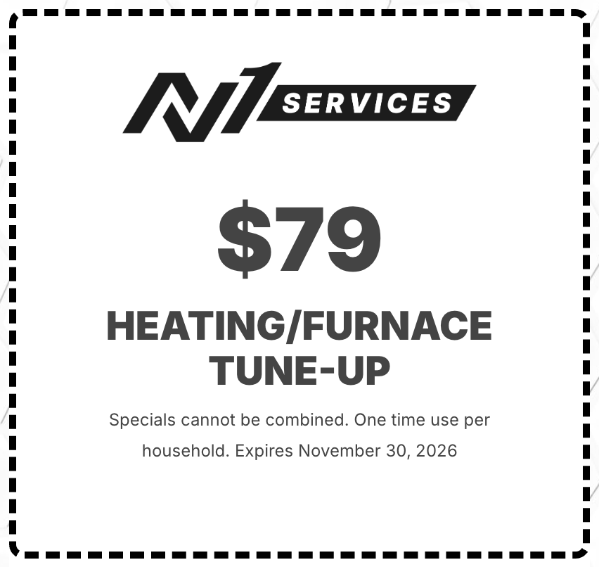 $79 Heating/Furnace Tune-Up